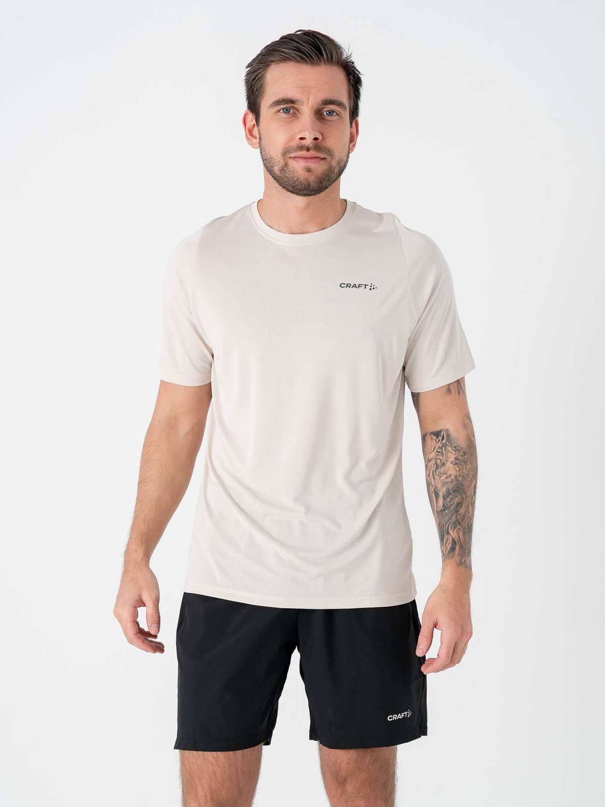Craft Collective Bi-Blend Tee White
