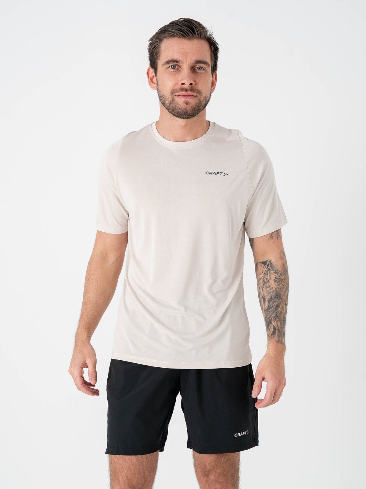 Craft Collective Bi-Blend Tee White