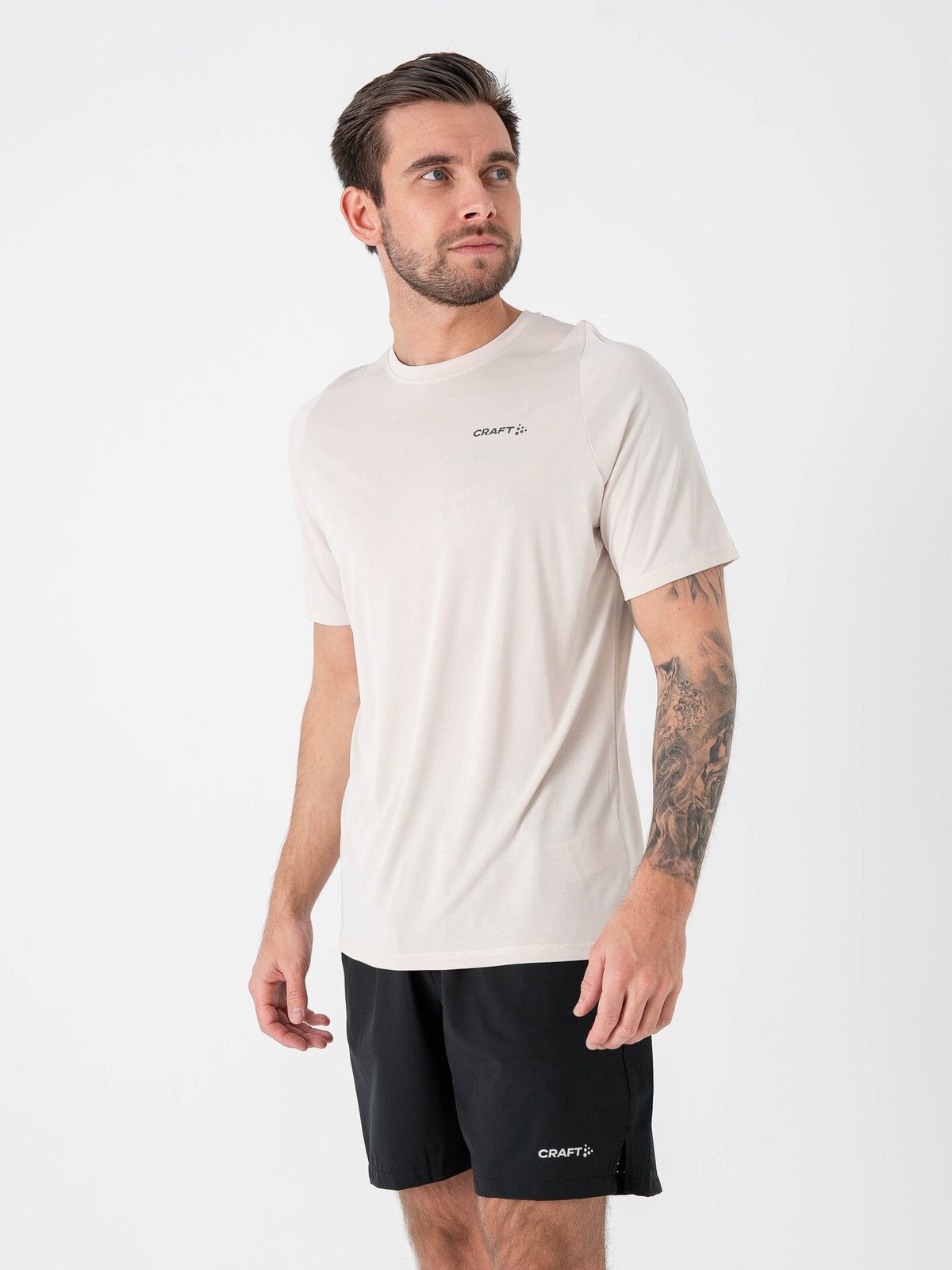 Craft Collective Bi-Blend Tee White