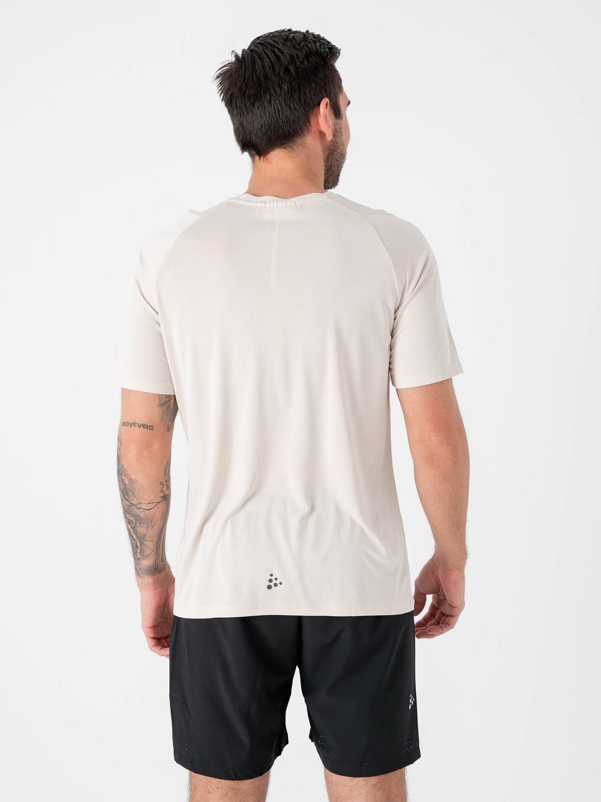 Craft Collective Bi-Blend Tee White