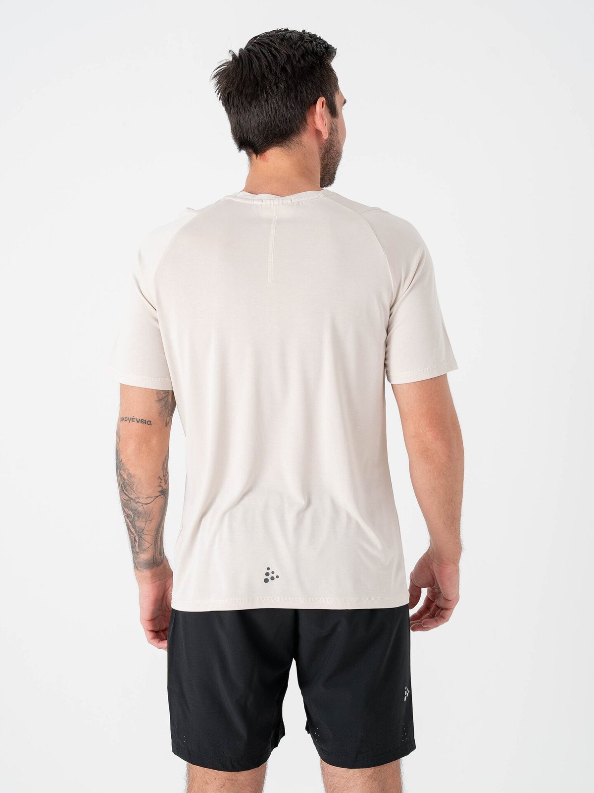 Craft Collective Bi-Blend Tee White