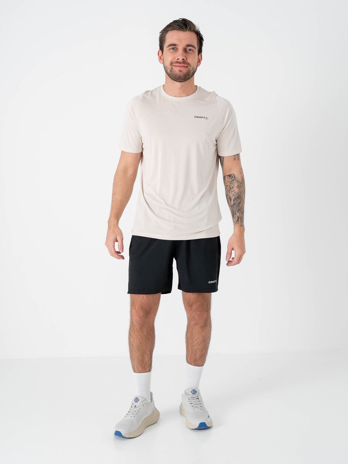Craft Collective Bi-Blend Tee White
