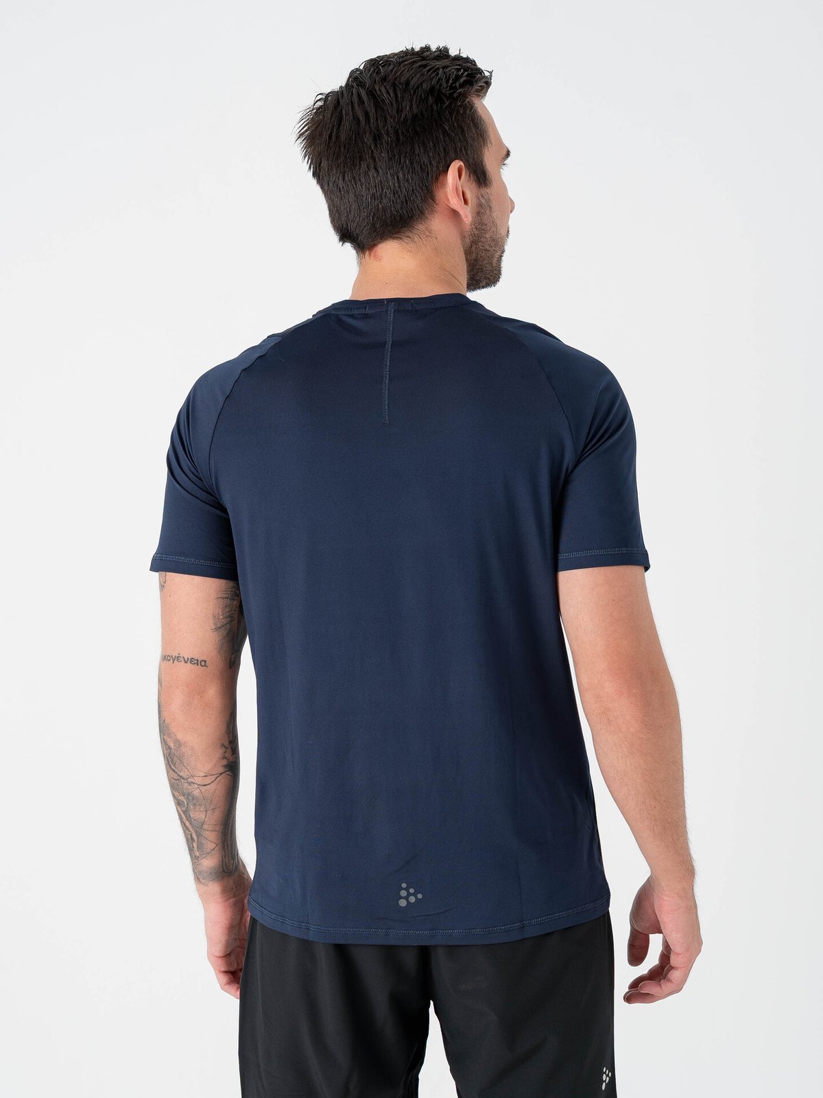 Craft Collective Bi-Blend Tee Blaze