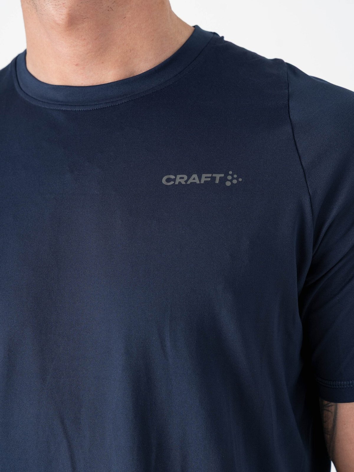 Craft Collective Bi-Blend Tee Blaze