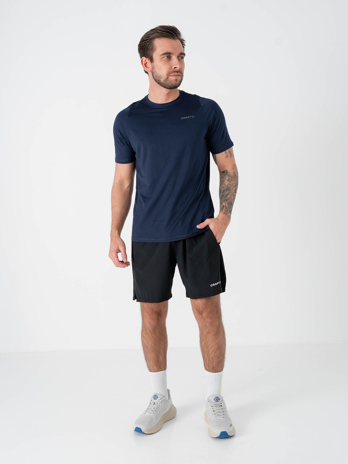 Craft Collective Bi-Blend Tee Blaze