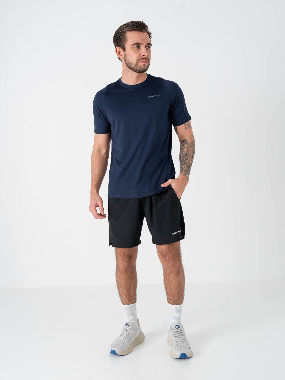 Craft Collective Bi-Blend Tee Blaze