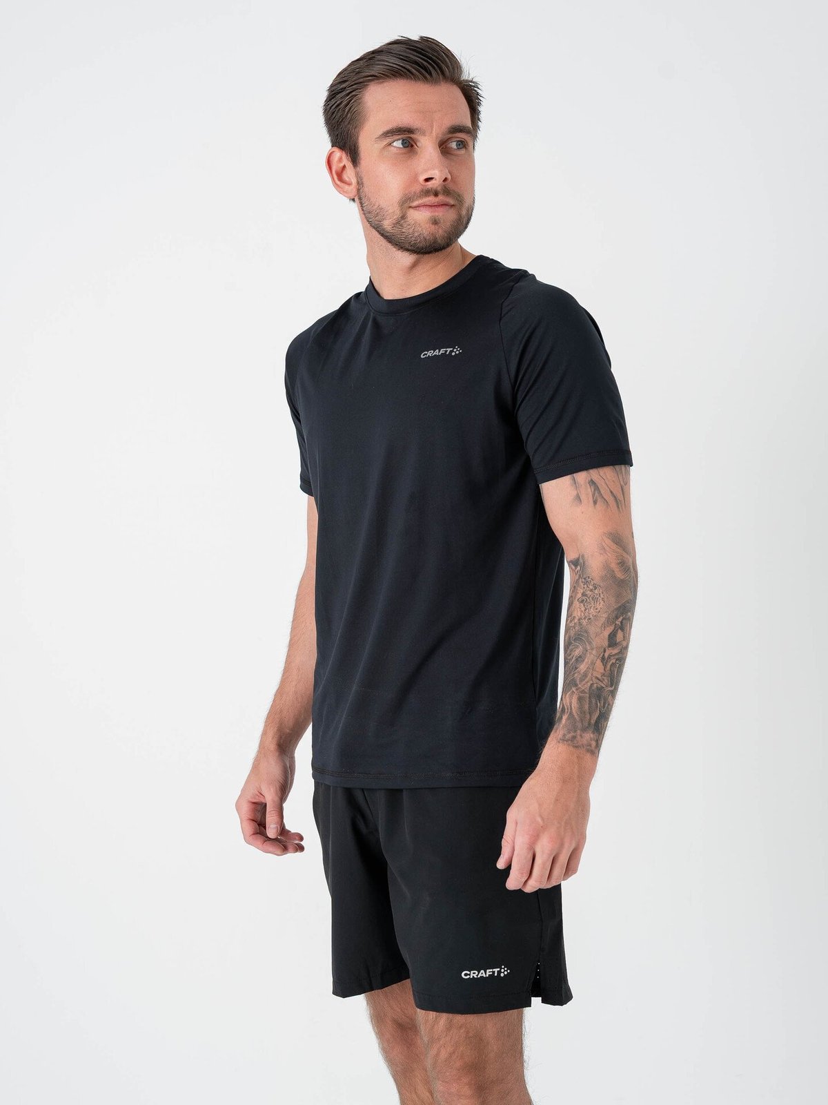 Craft Collective Bi-Blend Tee Black