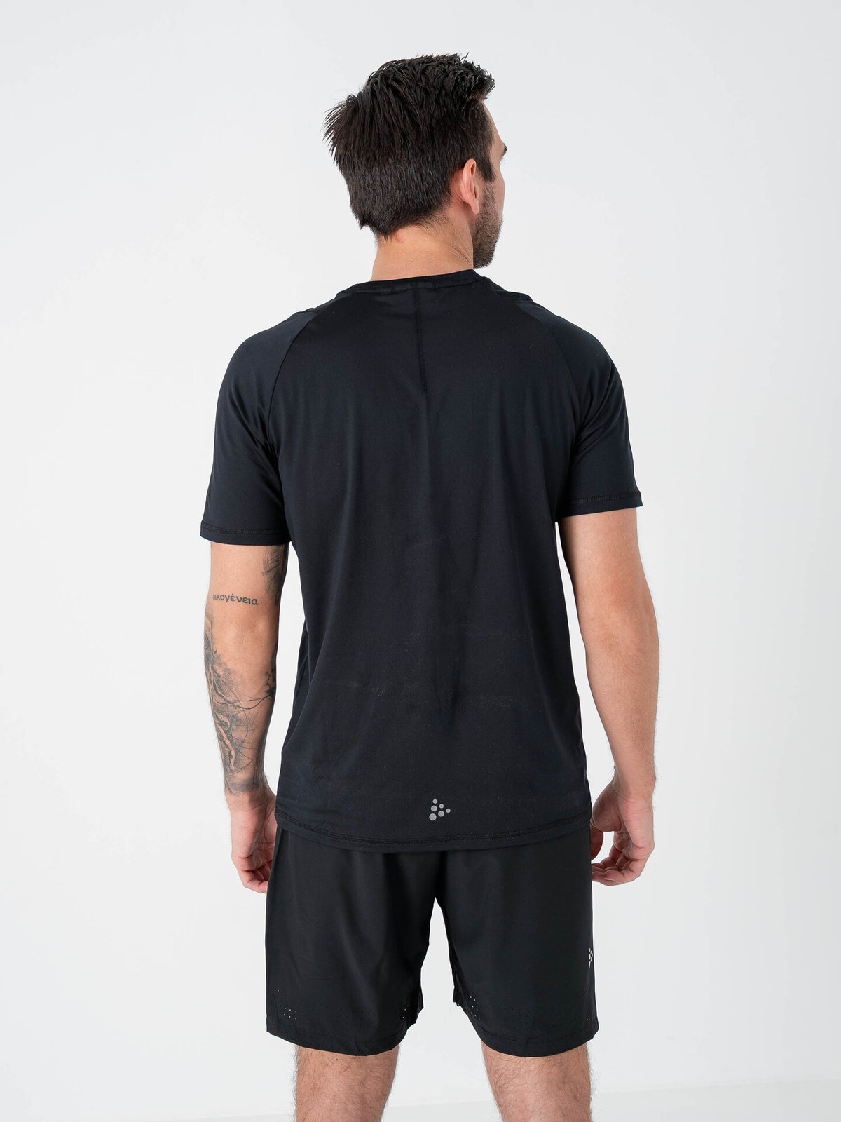 Craft Collective Bi-Blend Tee Black