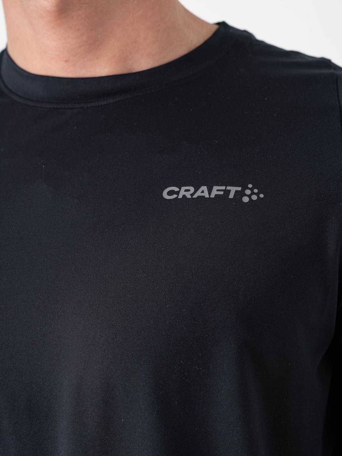 Craft Collective Bi-Blend Tee Black