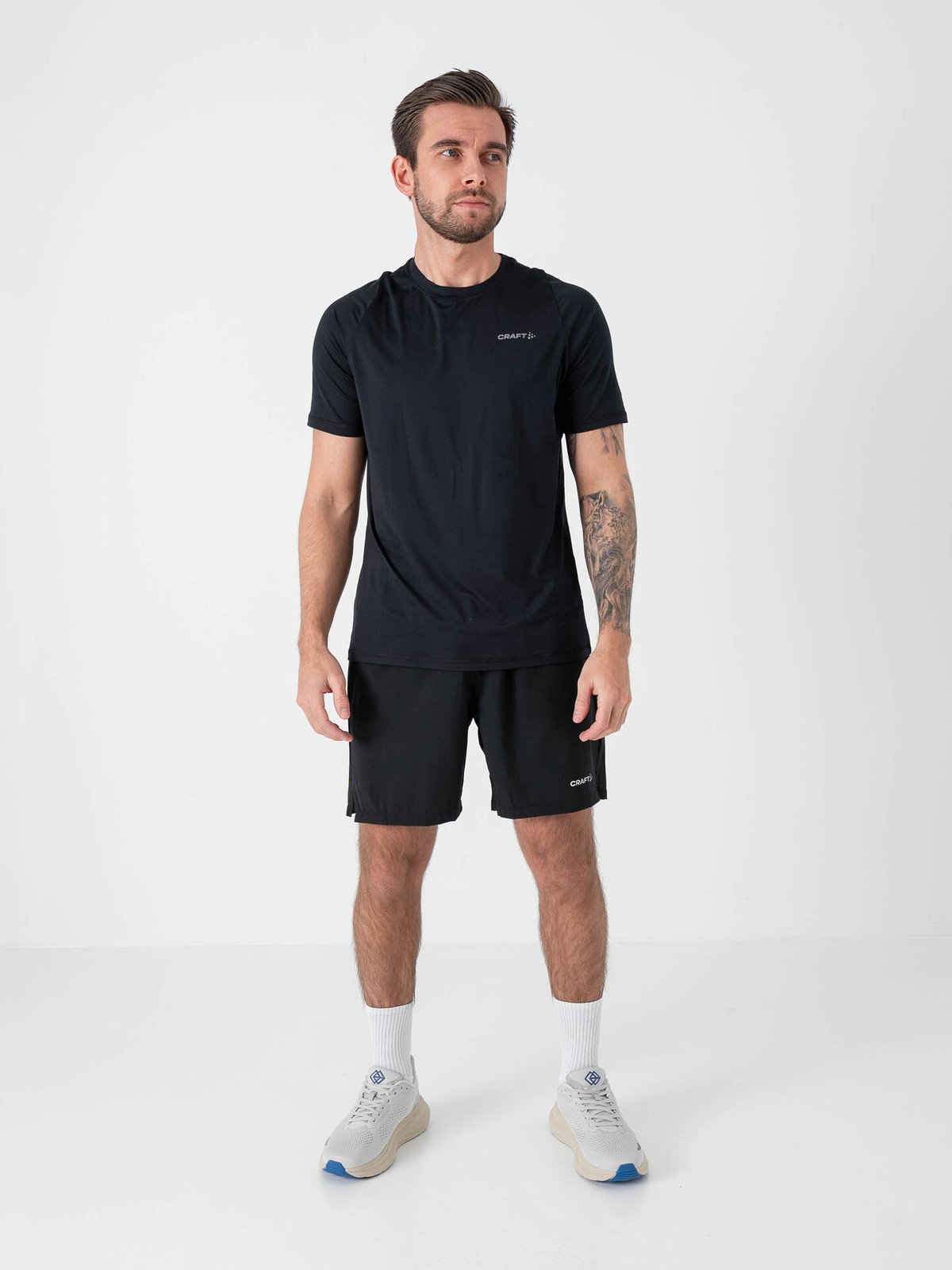 Craft Collective Bi-Blend Tee Black