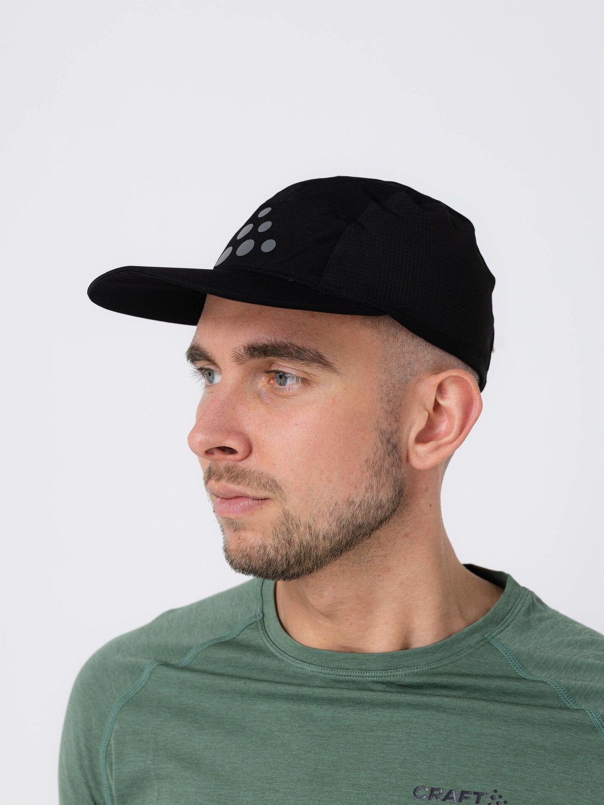 Craft Pro Run Soft Cap Black