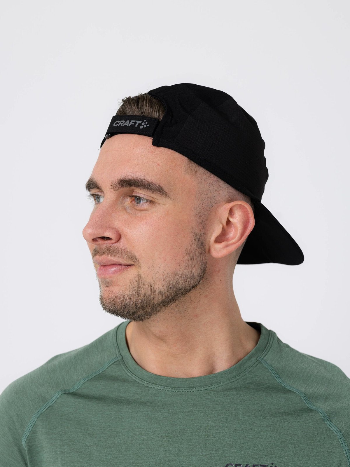 Craft Pro Run Soft Cap Black