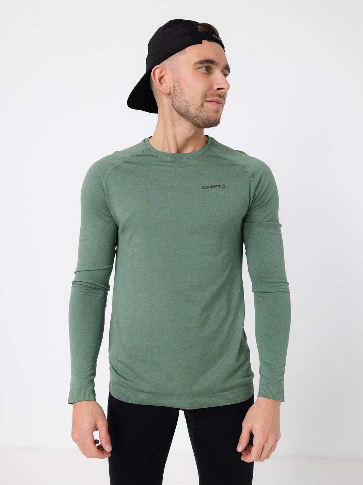 Craft Pro Run Soft Cap Black