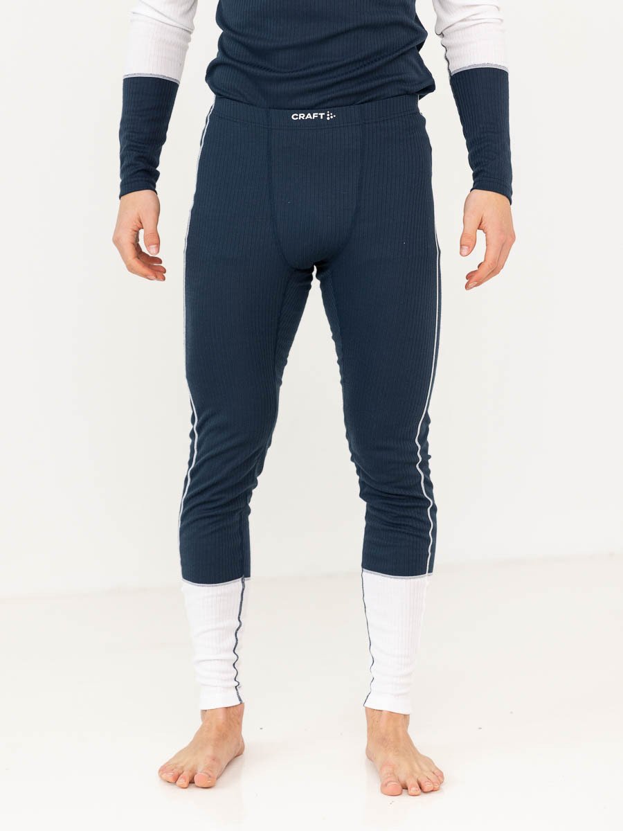 Craft NOR Baselayer Set Marine/Hvit
