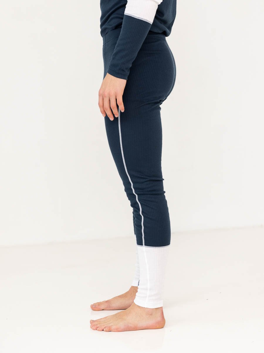 Craft NOR Baselayer Set Marine/Hvit