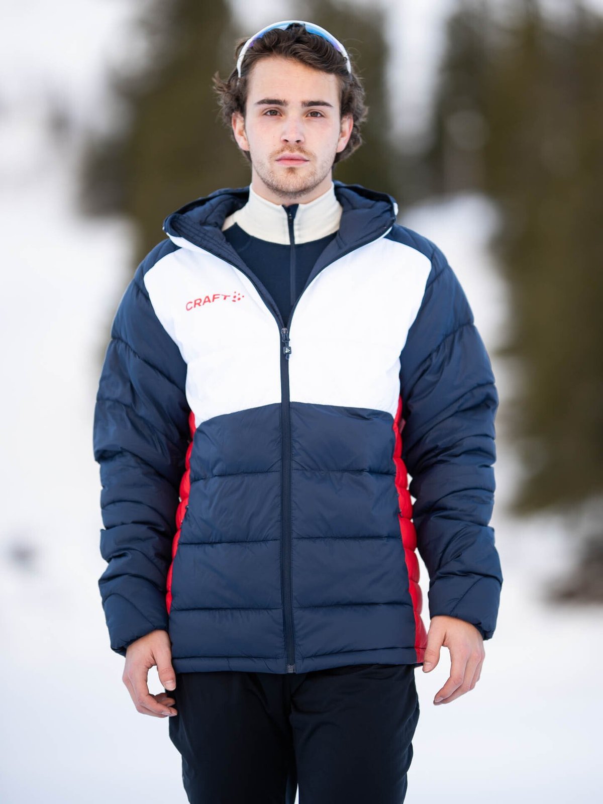 Craft Nor Core Explore Isolate Jacket Blaze / Bright Red