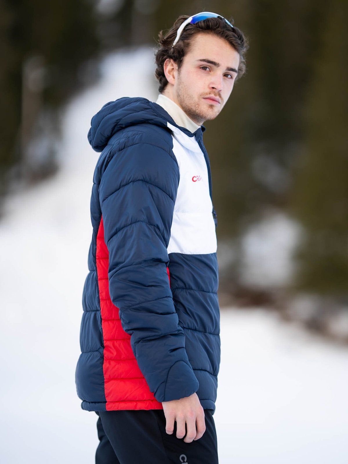 Craft Nor Core Explore Isolate Jacket Blaze / Bright Red