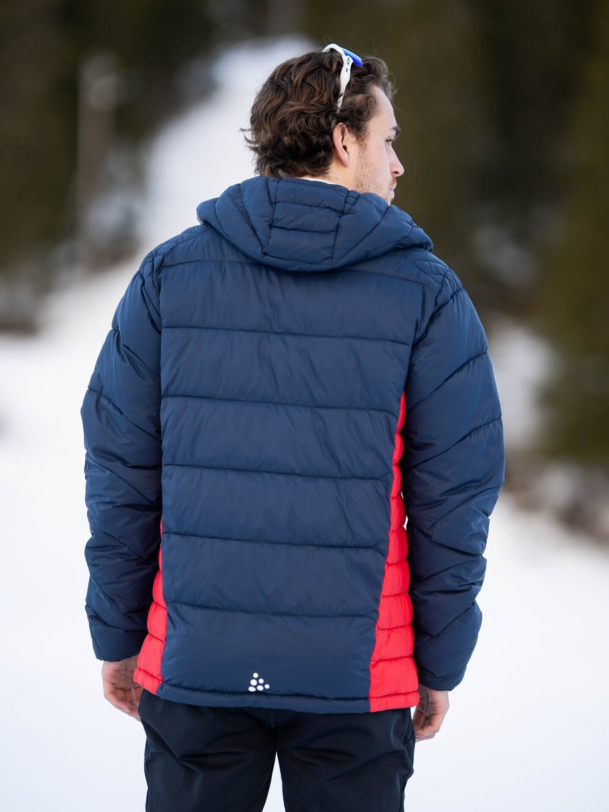 Craft Nor Core Explore Isolate Jacket Blaze / Bright Red