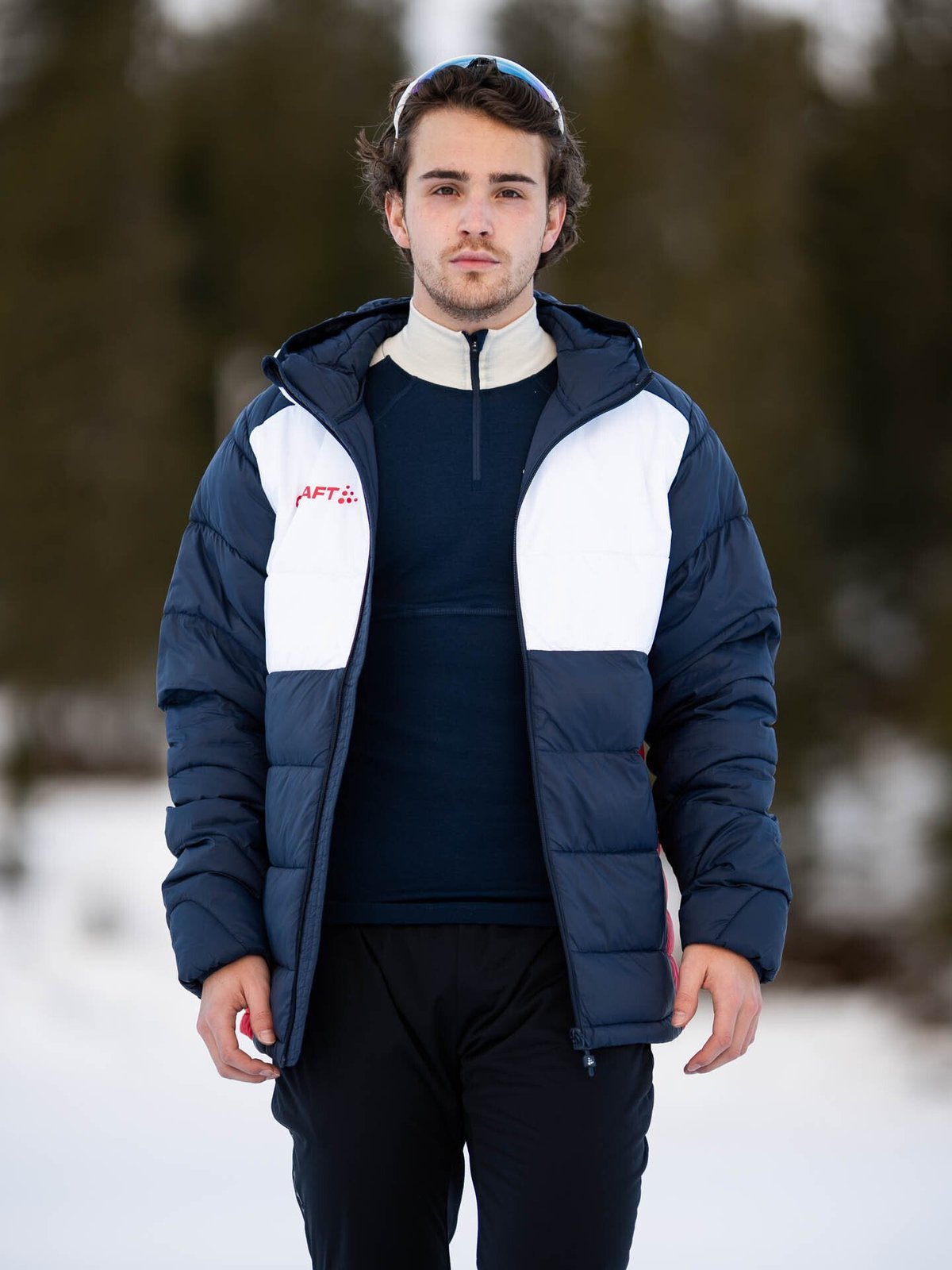 Craft Nor Core Explore Isolate Jacket Blaze / Bright Red