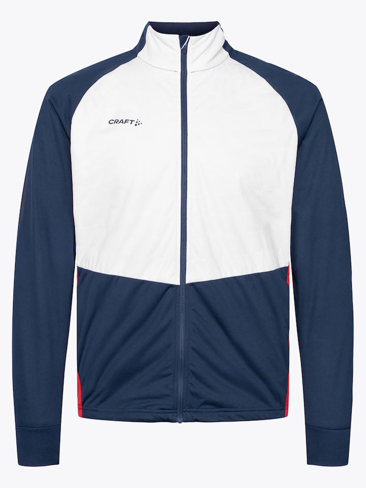 Craft NOR Advanced Nordic Ski Club Jacket M Blaze/White
