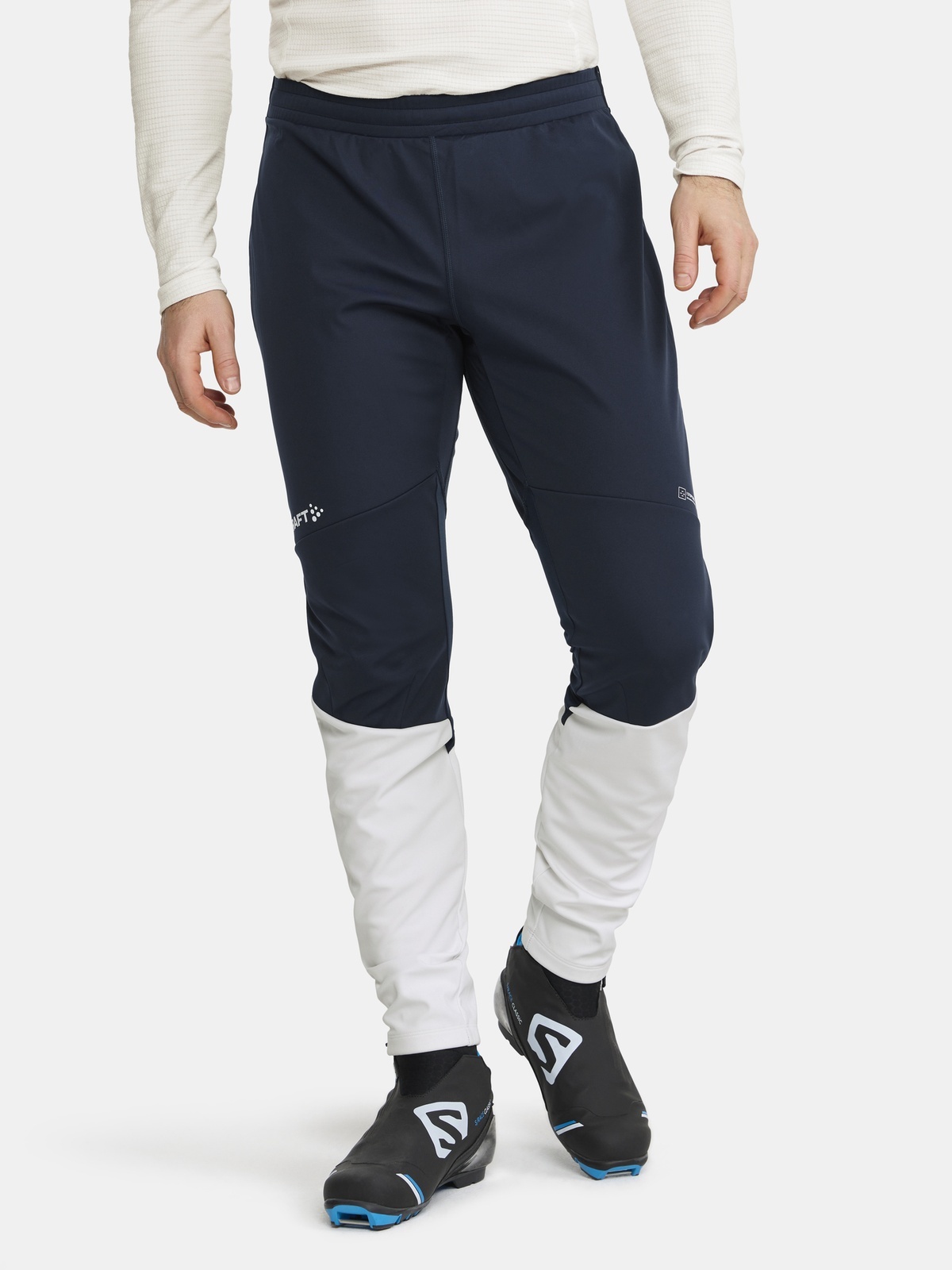 Craft Nor Core Nordic Ski Club Full-Zip Pants Blaze / White