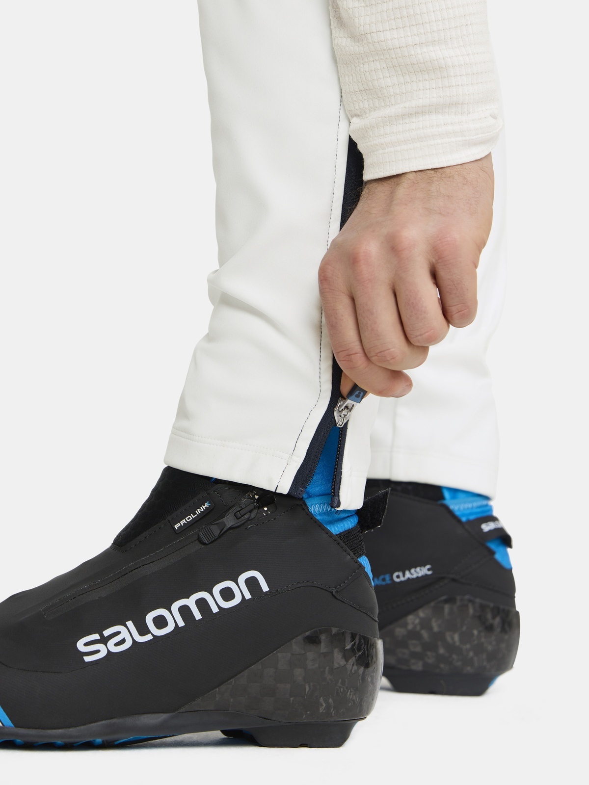 Craft Nor Core Nordic Ski Club Full-Zip Pants Blaze / White