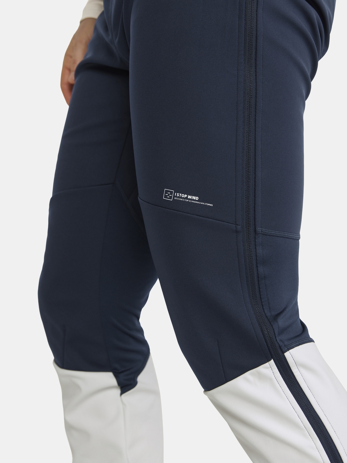 Craft Nor Core Nordic Ski Club Full-Zip Pants Blaze / White