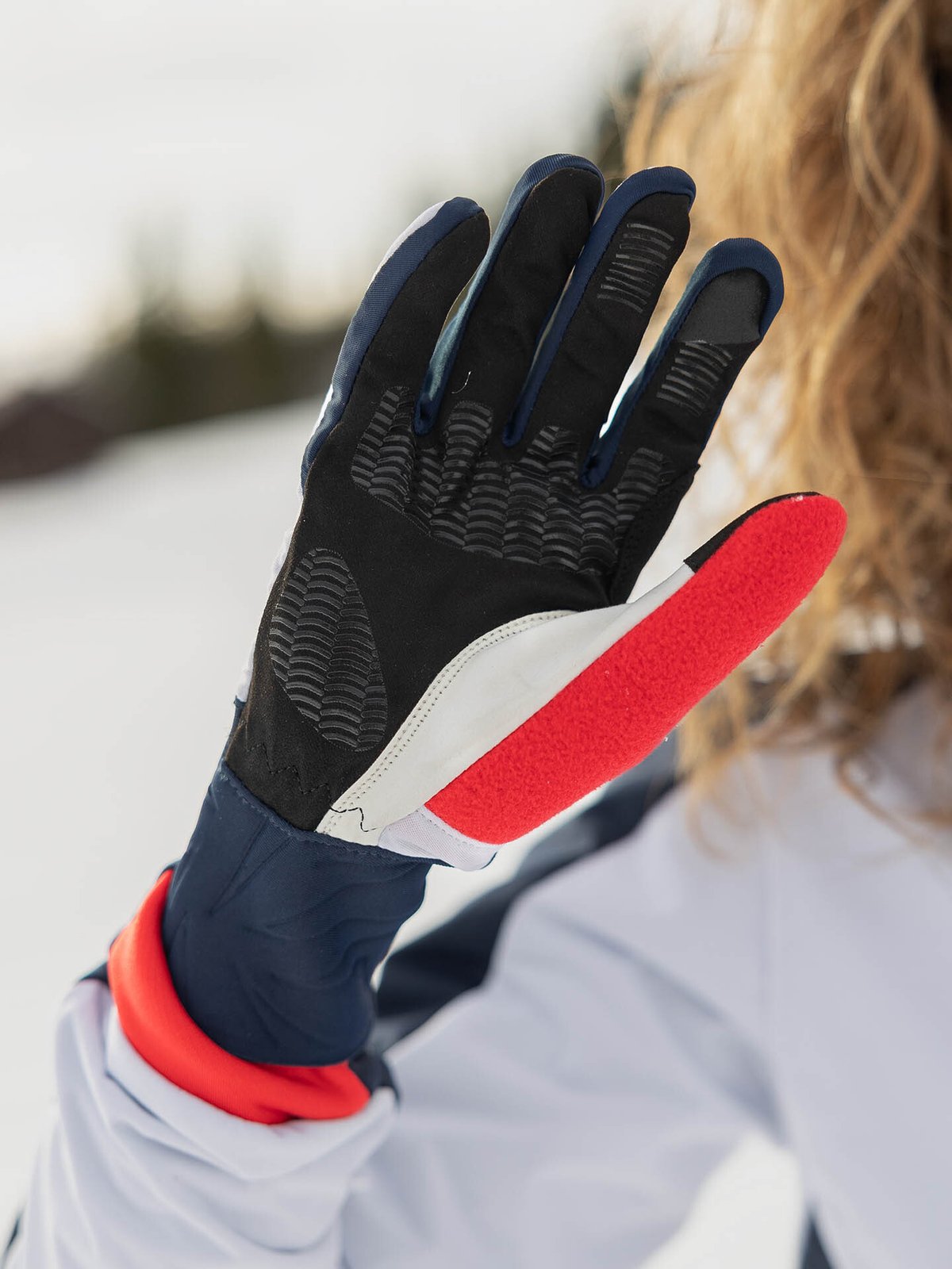 Craft Nor Pro Race Glove Blaze/White