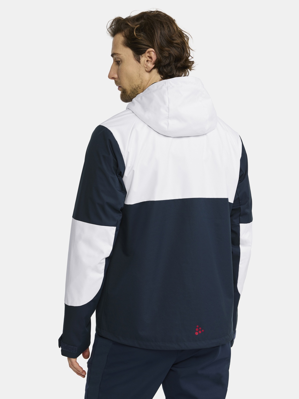 Craft Nor Advance Backcountry Jacket Blaze / White