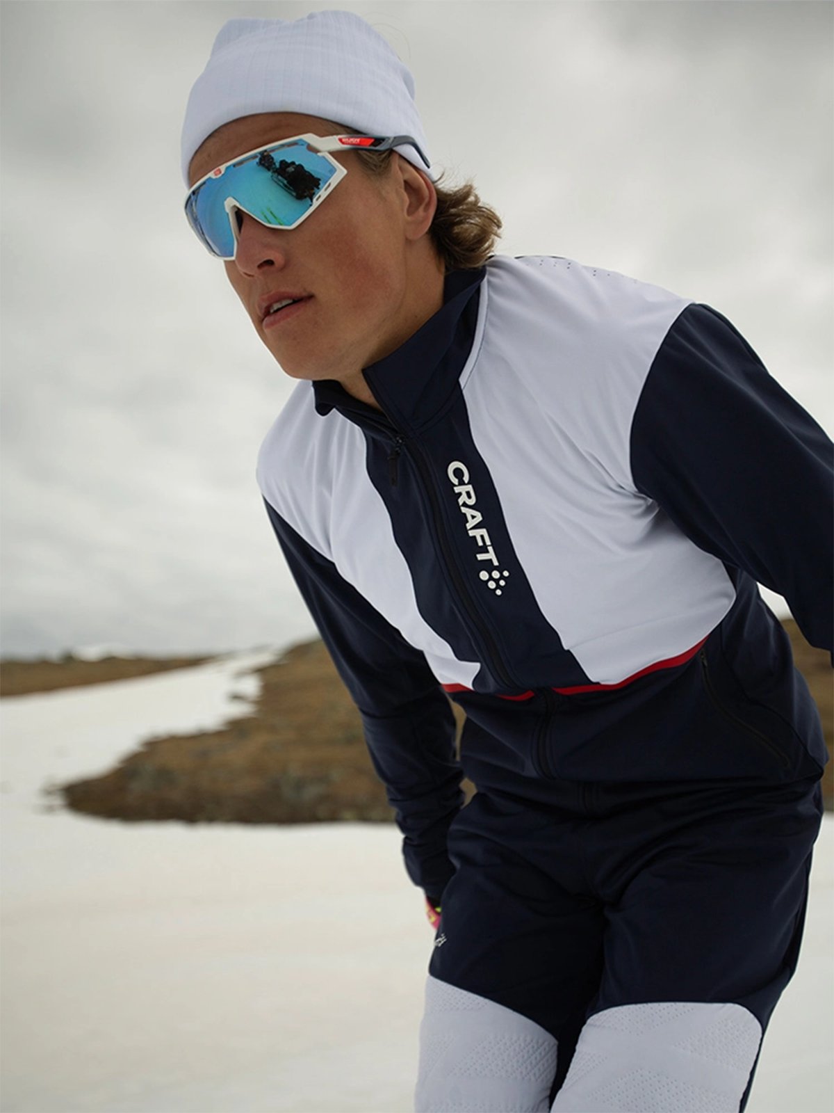 Craft NOR Pro Nordic Race Jacket M Blaze/White