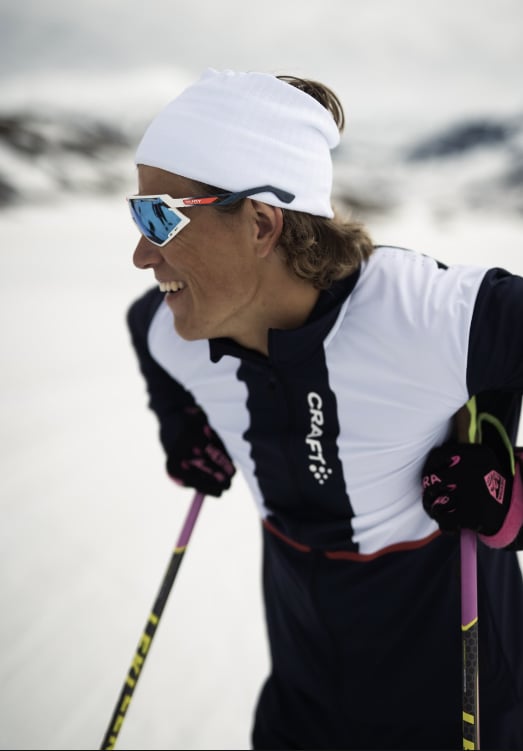 Craft NOR Pro Nordic Race Jacket M Blaze/White