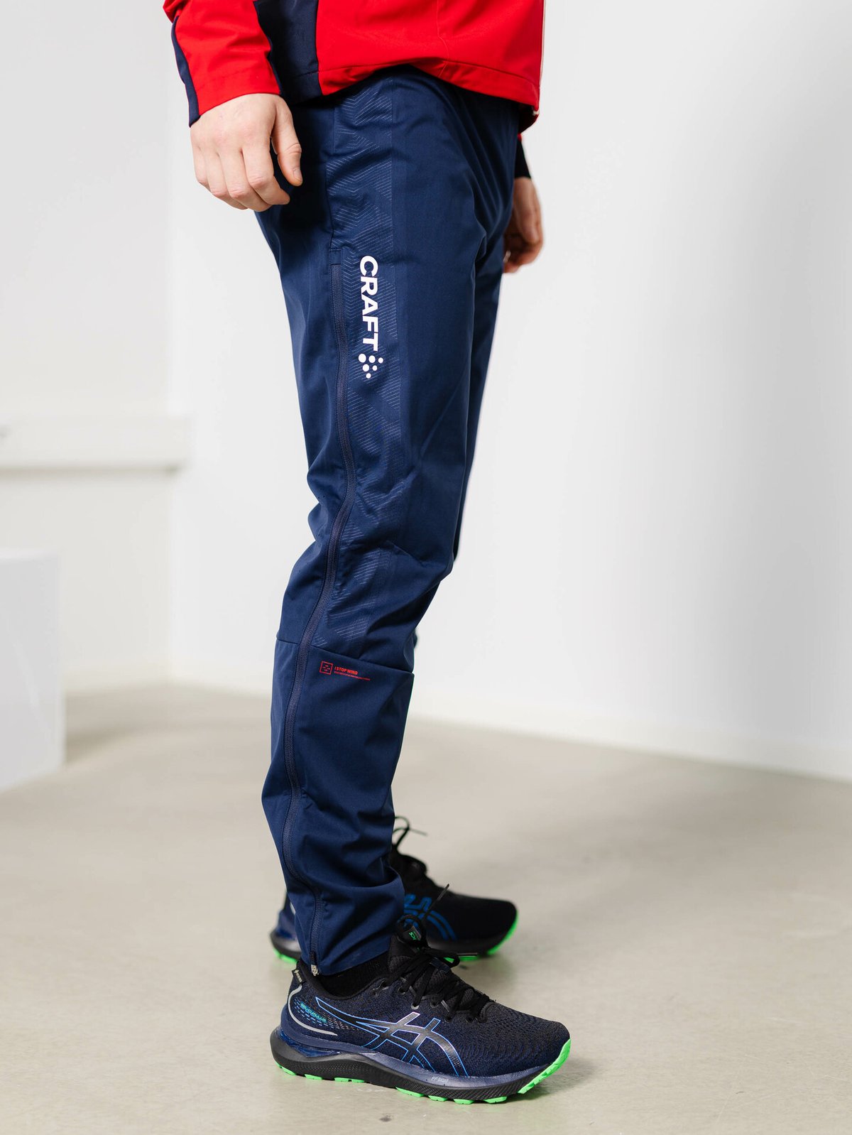 Craft NOR Pro Nordic Race 3/4 Zip Pant Men Blaze