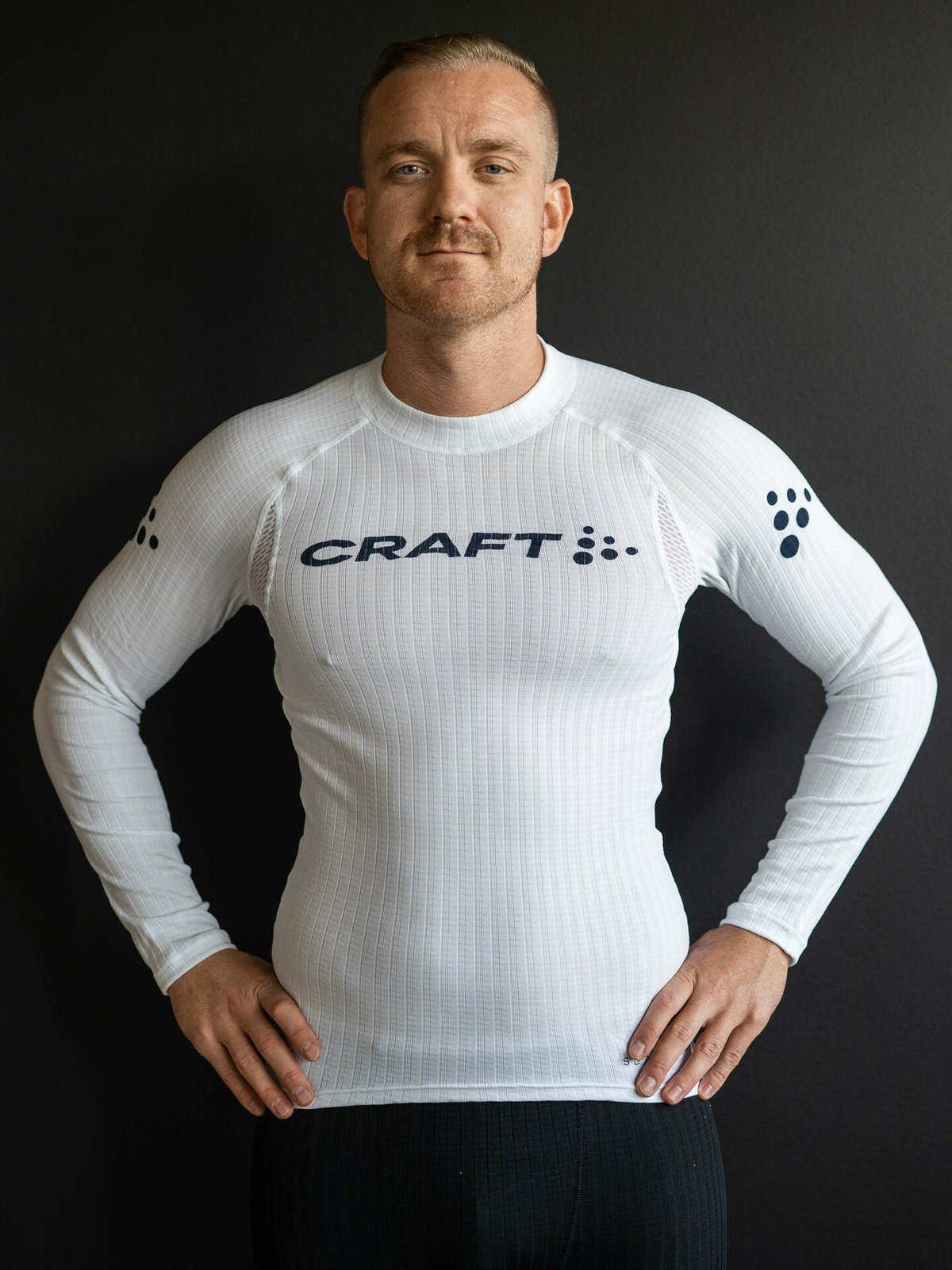 Craft NOR Active Extreme X Crew Neck Long Sleeve M White