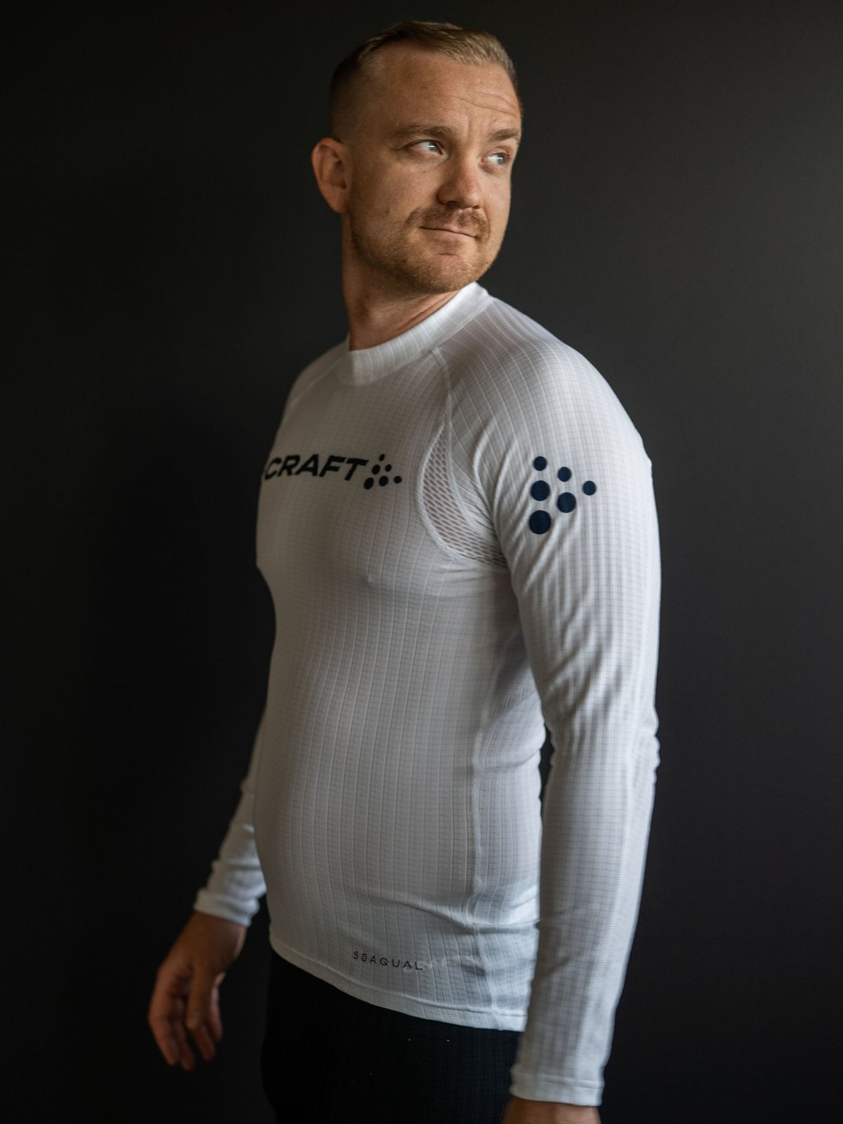 Craft NOR Active Extreme X Crew Neck Long Sleeve M White