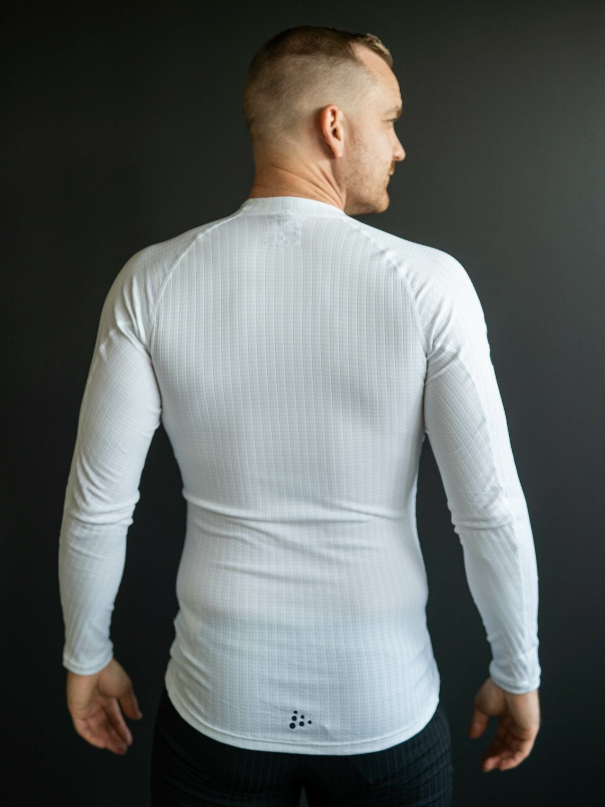 Craft NOR Active Extreme X Crew Neck Long Sleeve M White