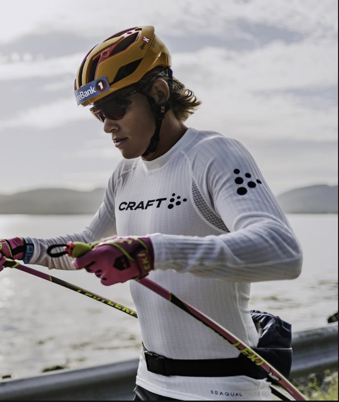 Craft NOR Active Extreme X Crew Neck Long Sleeve M White