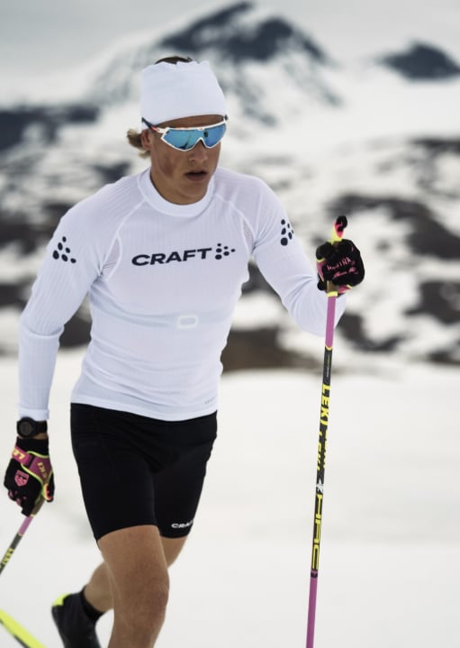 Craft NOR Active Extreme X Crew Neck Long Sleeve M White