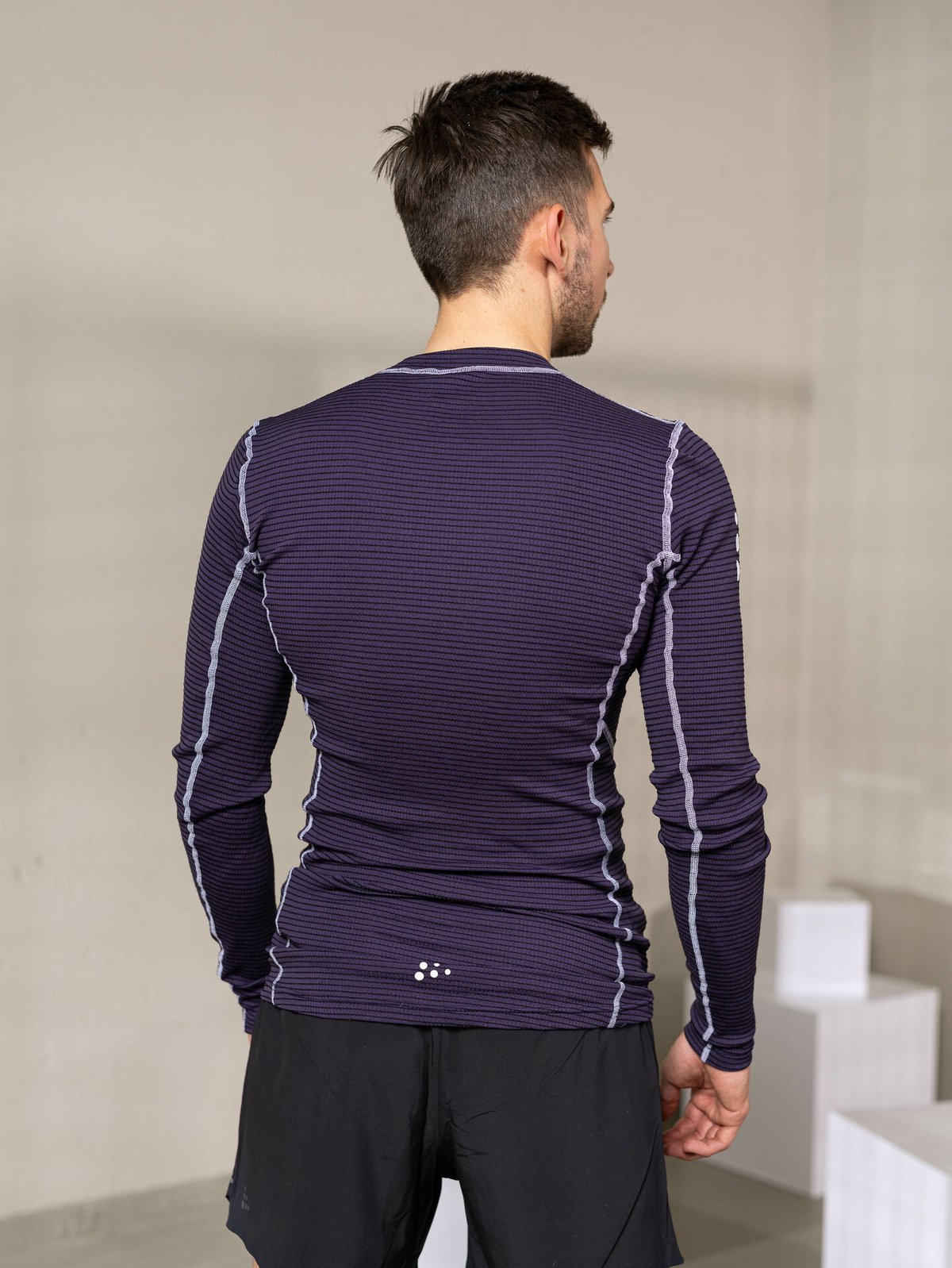 Craft NOR Pro Wool Extreme X Long Sleeve Blå