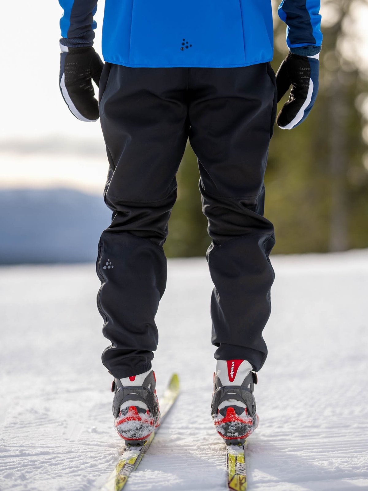 Craft Core Nordic Training Pants Black