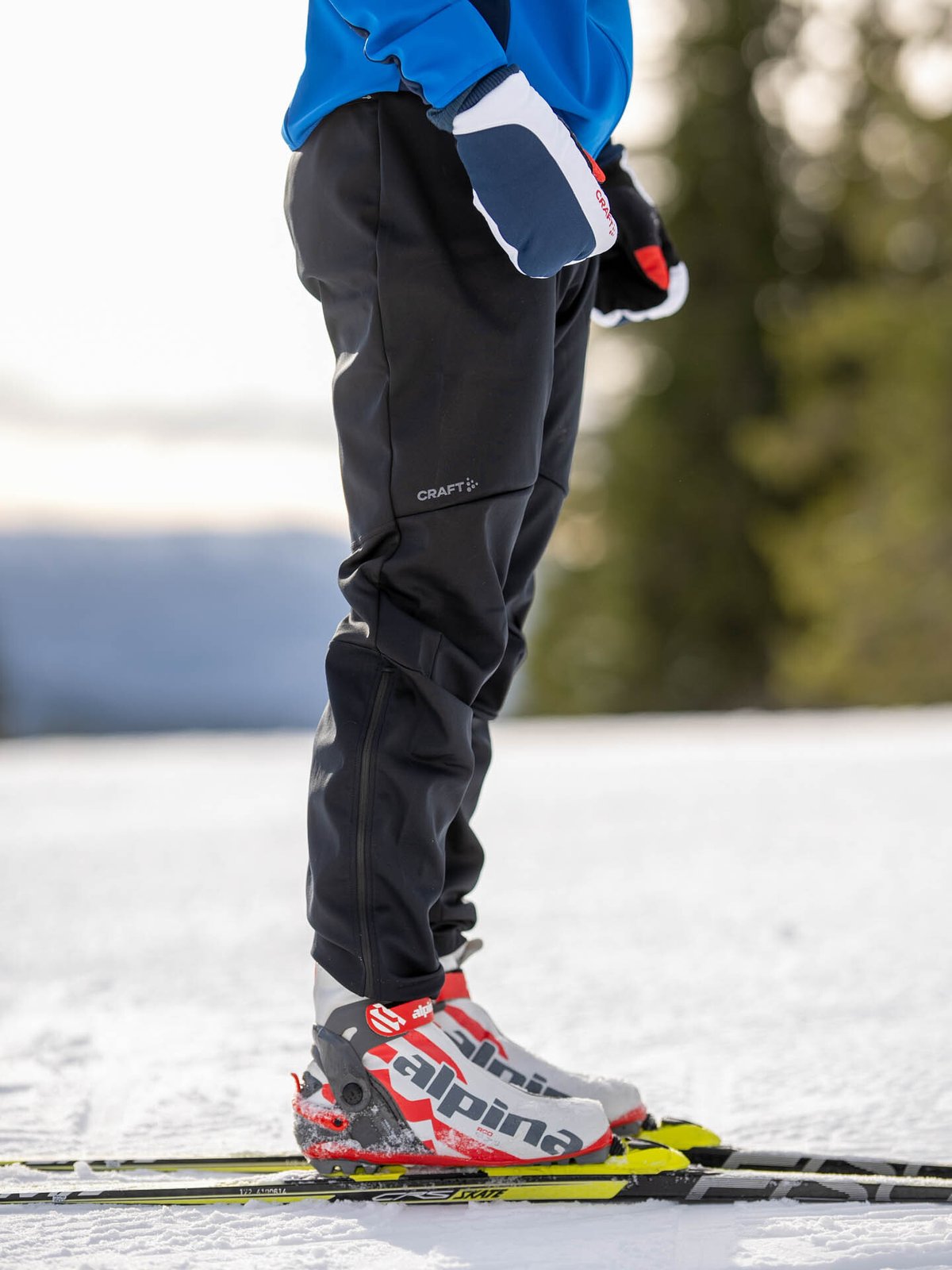 Craft Core Nordic Training Pants Black