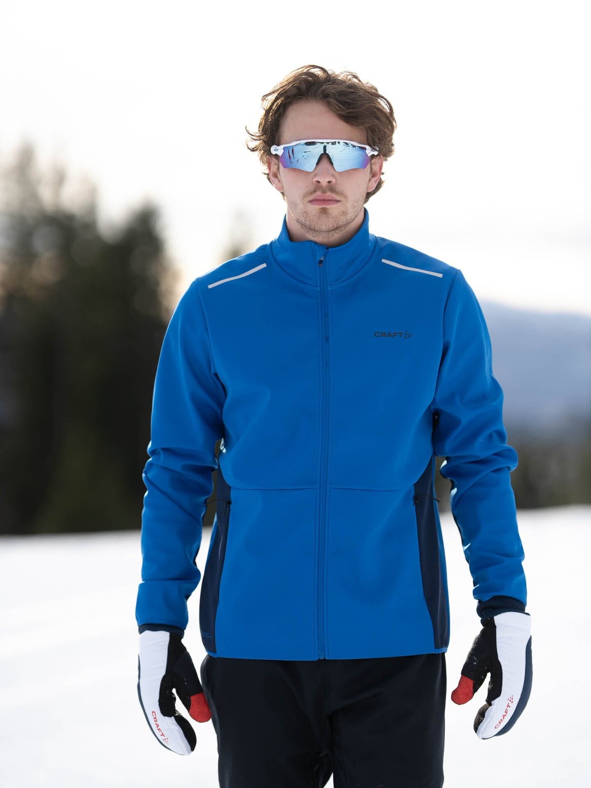 Craft Core Essence Nordic Jacket Royal/Blaze