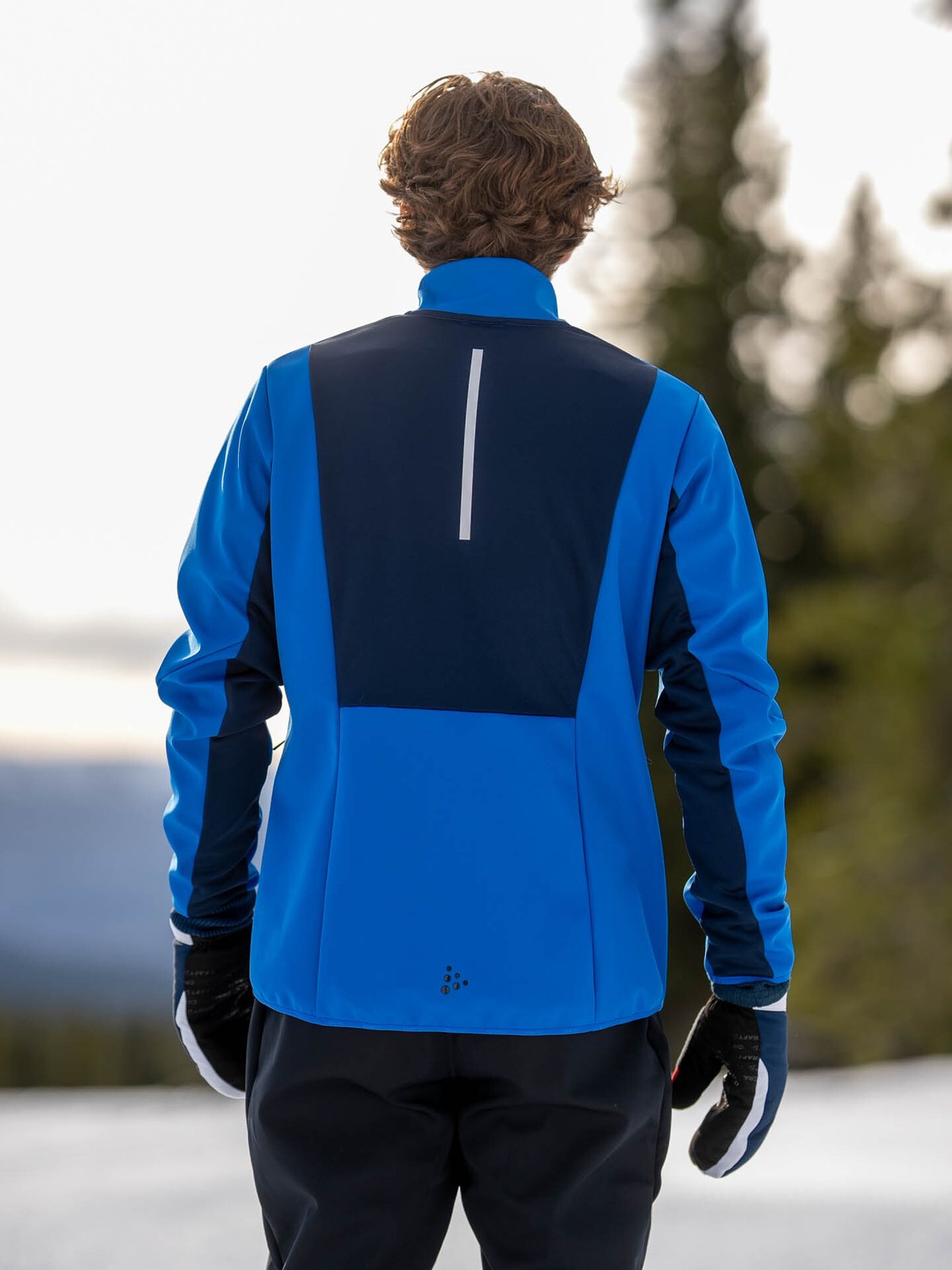 Craft Core Essence Nordic Jacket Royal/Blaze