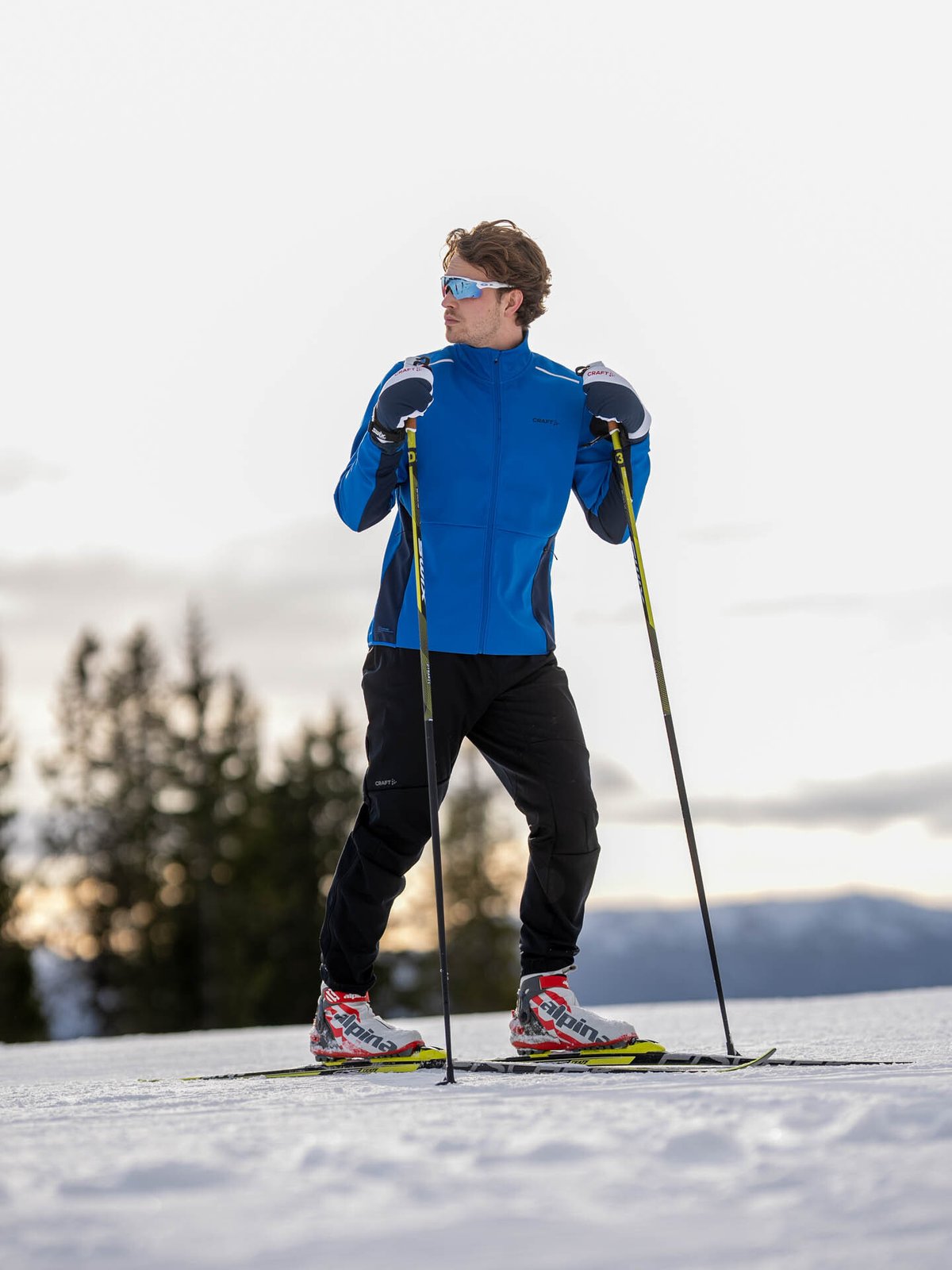 Craft Core Essence Nordic Jacket Royal/Blaze