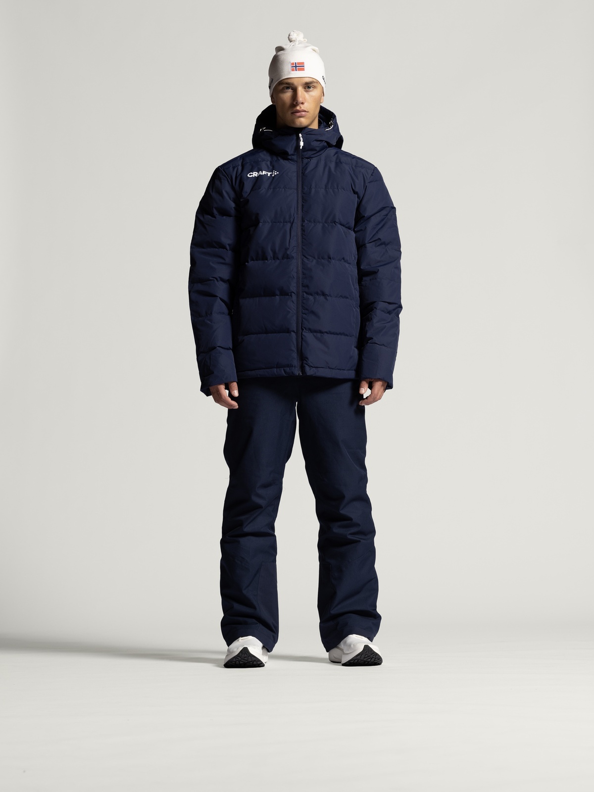 Craft Ability Down Jacket Blå