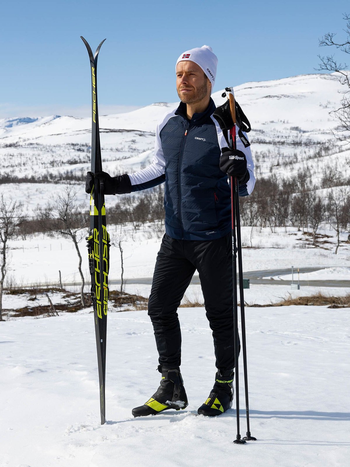 Craft Advance Nordic Race Pant Black