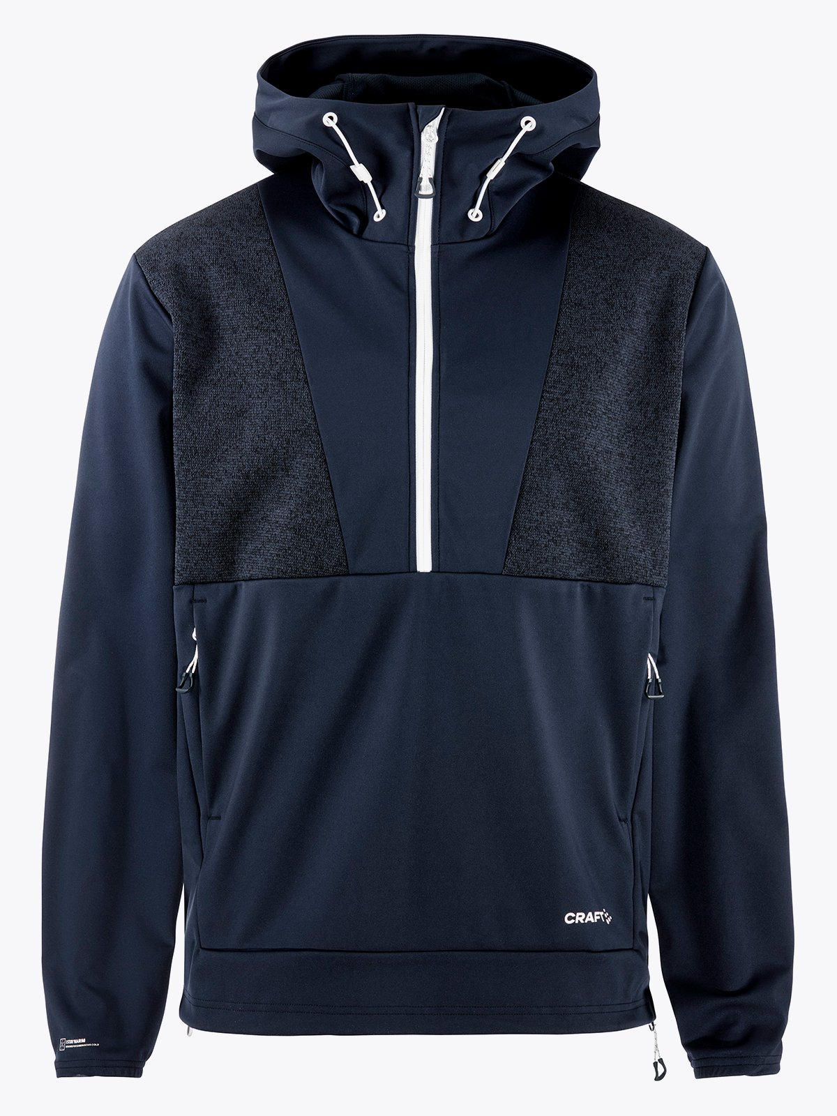 Craft Nor Advance Backcountry Anorak Blå