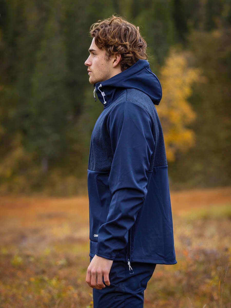Craft Nor Advance Backcountry Anorak Blå