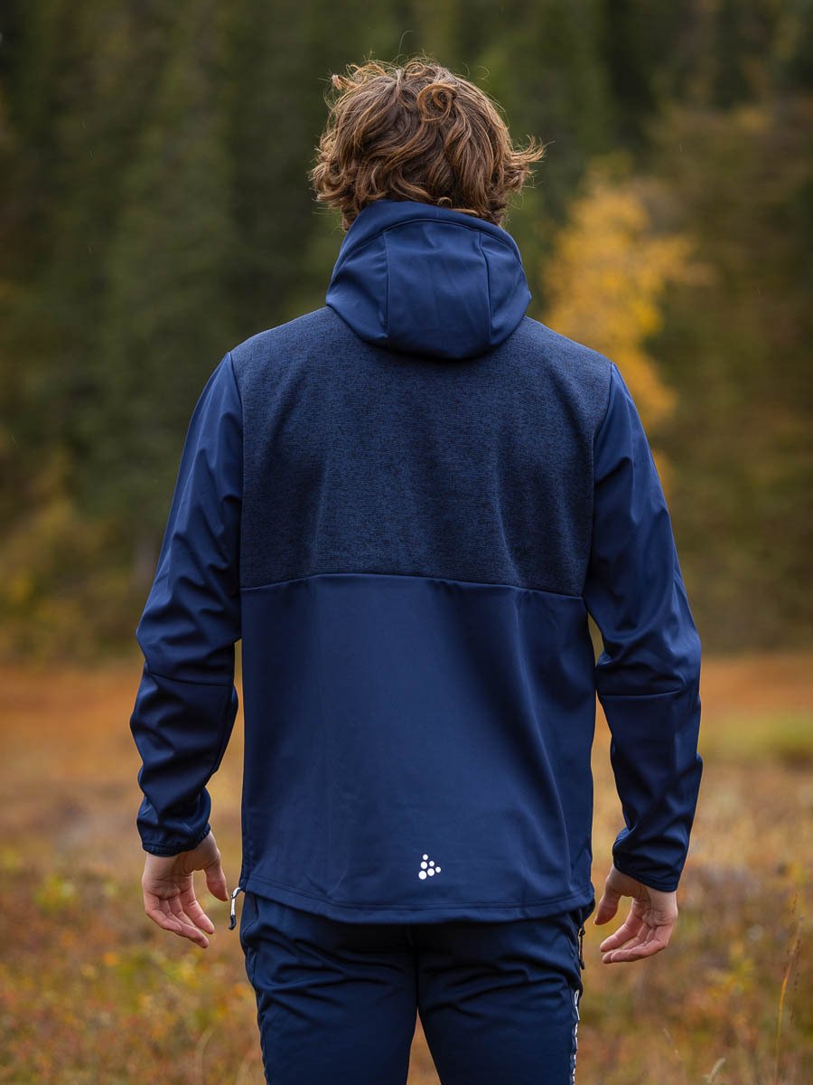 Craft Nor Advance Backcountry Anorak Blå