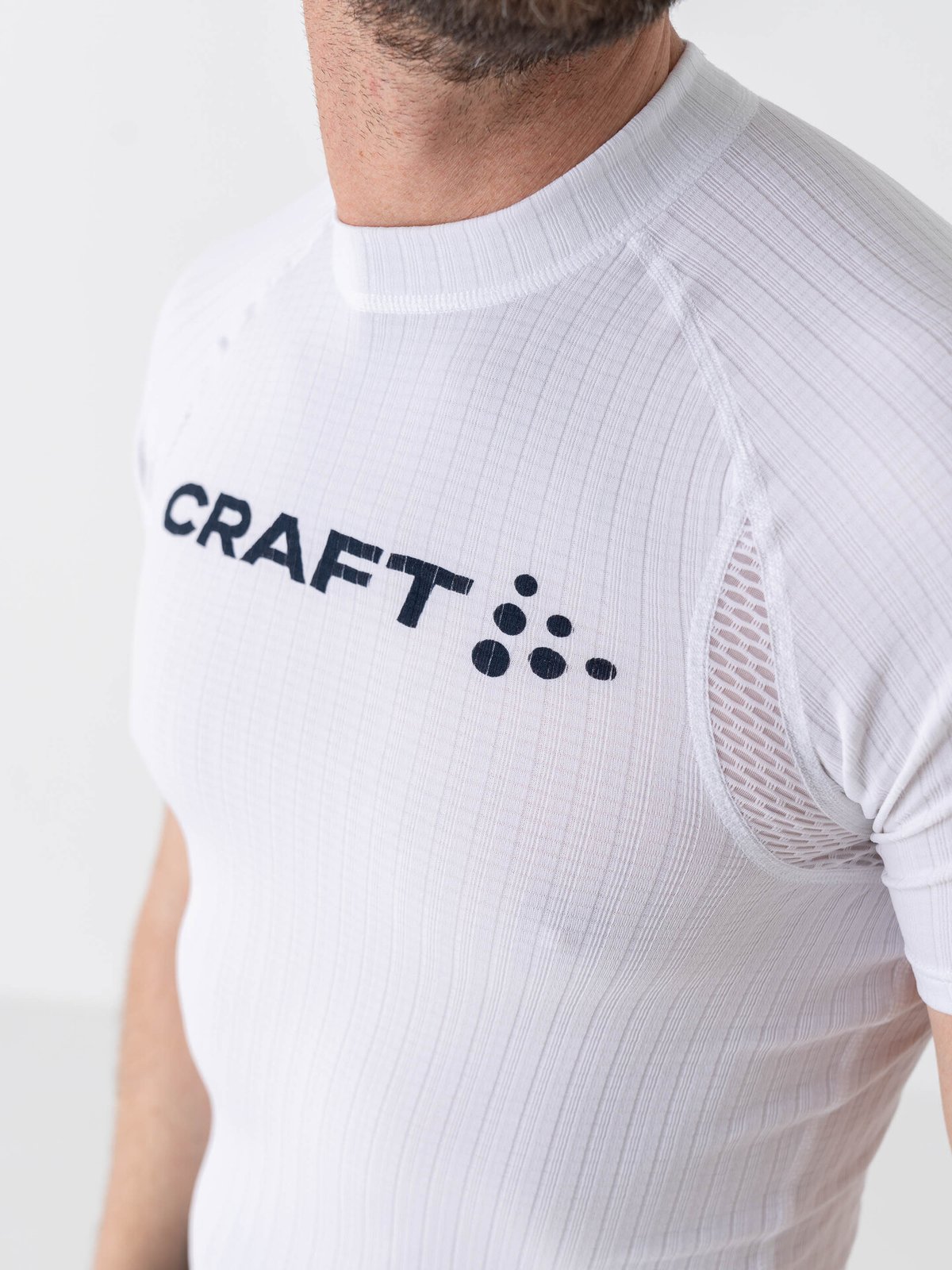 Craft Nor Active Extreme X CN Short Sleeve White