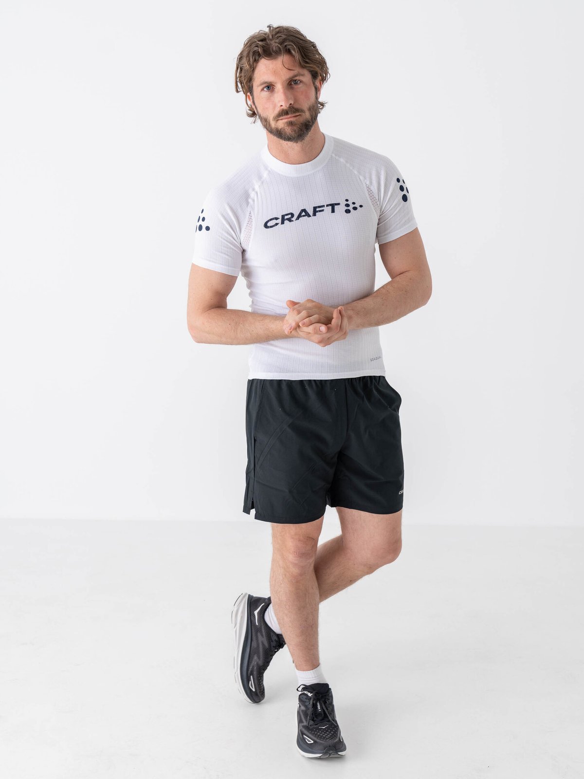 Craft Nor Active Extreme X CN Short Sleeve White